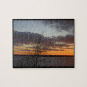Lake Sunset Puzzle Legpuzzel (Horizontaal)