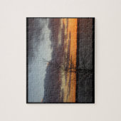 Lake Sunset Puzzle Legpuzzel (Verticaal)