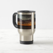 Lake Sunset Travel Mug Reisbeker (Voorkant links)
