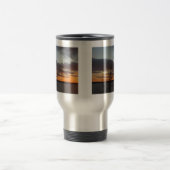 Lake Sunset Travel Mug Reisbeker (Center)
