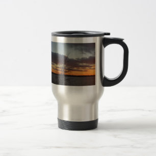 Lake Sunset Travel Mug Reisbeker