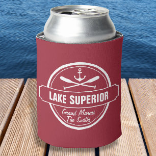 Lake Superior, aangepaste stad, naam, anker, pedde Blikjeskoeler