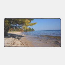 Lake Superior, Brunette Park in de herfst Bureaumat