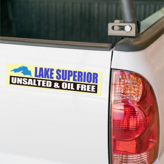 LAKE SUPERIOR BUMPERSTICKER (Op Truck)