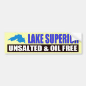 LAKE SUPERIOR BUMPERSTICKER (Voorkant)