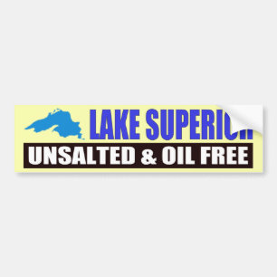 LAKE SUPERIOR BUMPERSTICKER