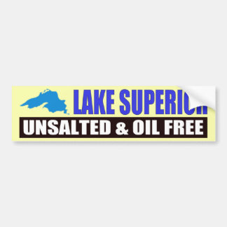 LAKE SUPERIOR BUMPERSTICKER