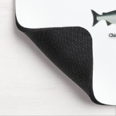 Lake Superior Chinook (King) Salmon Muismat (Hoek)