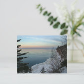 Lake Superior Cliffs, Michigan's Upper Peninsula Briefkaart (Staand voorkant)