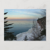 Lake Superior Cliffs, Michigan's Upper Peninsula Briefkaart (Voorkant)