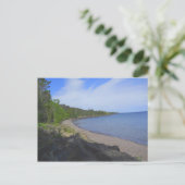 Lake Superior, Duluth MN Briefkaart (Staand voorkant)