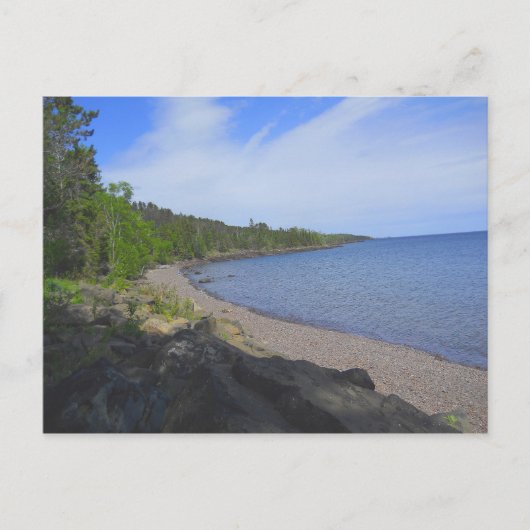 Lake Superior, Duluth MN Briefkaart (Voorkant)