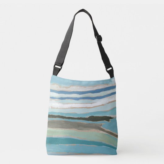 Lake Superior, Herbster Crossbody Tas (Voorkant)