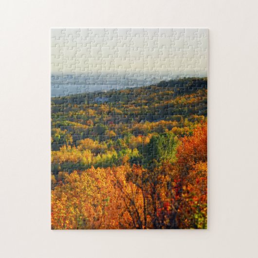 Lake Superior Herfst Legpuzzel (Verticaal)