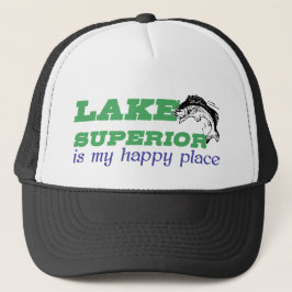 Lake Superior is mijn gelukkige plek Trucker Pet