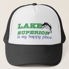 Lake Superior is mijn gelukkige plek Trucker Pet