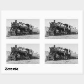 Lake Superior & Ishpeming Spoorwegmotor #20 Rechthoekige Sticker (Vel)