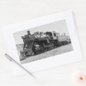 Lake Superior & Ishpeming Spoorwegmotor #20 Rechthoekige Sticker (Envelop)