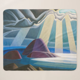 Lake Superior | Lawren Harris | Sherpa Deken