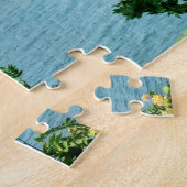Lake Superior met de Schrift Legpuzzel (Zijkant)