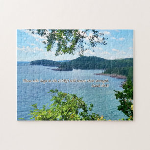 Lake Superior met de Schrift Legpuzzel