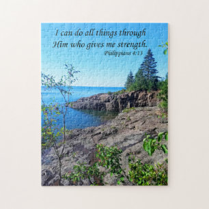 Lake Superior met Filipijnen 4:13 Legpuzzel
