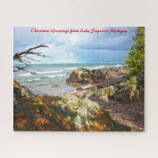 Lake Superior Michigan. Legpuzzel (Horizontaal)