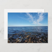 Lake Superior, Michigan, Upper Peninsula Briefkaart (Voorkant / Achterkant)