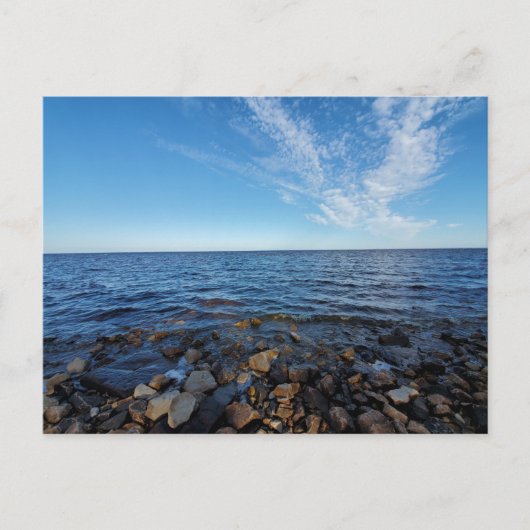 Lake Superior, Michigan, Upper Peninsula Briefkaart (Voorkant)