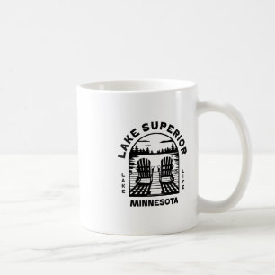 Lake Superior Minnesota Buitenleven Vintage 1  Koffiemok