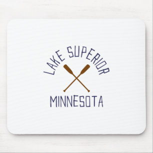 Lake Superior Minnesota Buitenleven Vintage Muismat