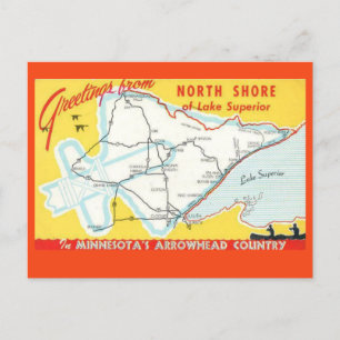 Lake Superior - Noordelijke Oever Briefkaart