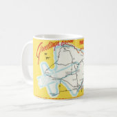 Lake Superior - Noordelijke Oever Mok (Voorkant links)