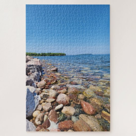 Lake Superior Pictured Rocks National Park Legpuzzel (Verticaal)
