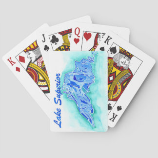 Lake Superior Playing Cards Pokerkaarten