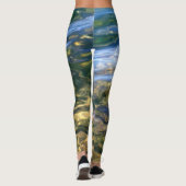Lake Superior Rots Water Leggings (Achterkant)