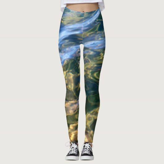 Lake Superior Rots Water Leggings (Voorkant)