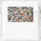 Lake Superior Rotsen Rechthoekige Sticker (Tas)