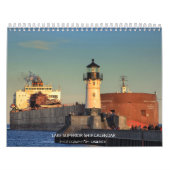 Lake Superior Scheepskalender Kalender (Hoes)