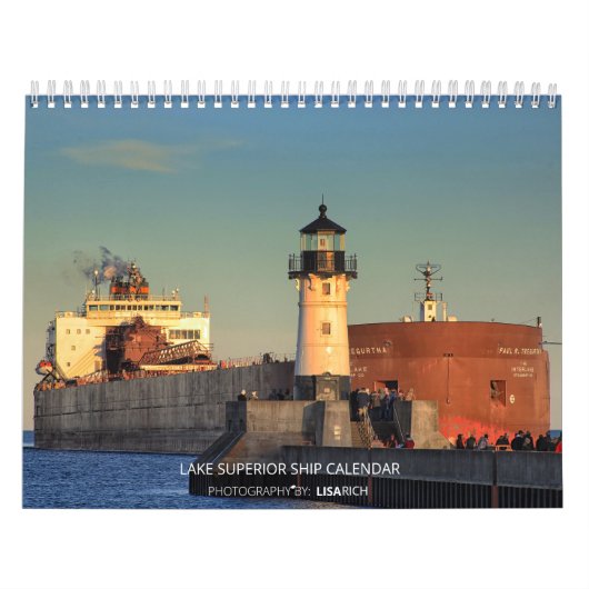 Lake Superior Scheepskalender Kalender (Hoes)