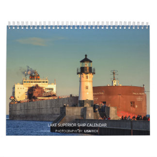 Lake Superior Scheepskalender Kalender