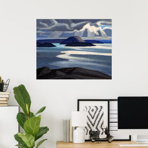 Lake Superior-schets Lawren Harris Poster