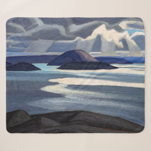 Lake Superior-schets   Lawren Harris   Sherpa Deken