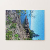 Lake Superior Shoreline Legpuzzel (Horizontaal)