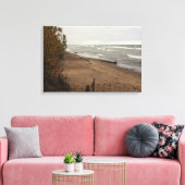 Lake Superior Storm Canvas Afdruk (Insitu (Woonkamer))