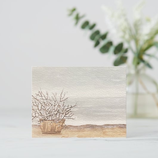 Lake Superior strand briefkaart (Staand voorkant)