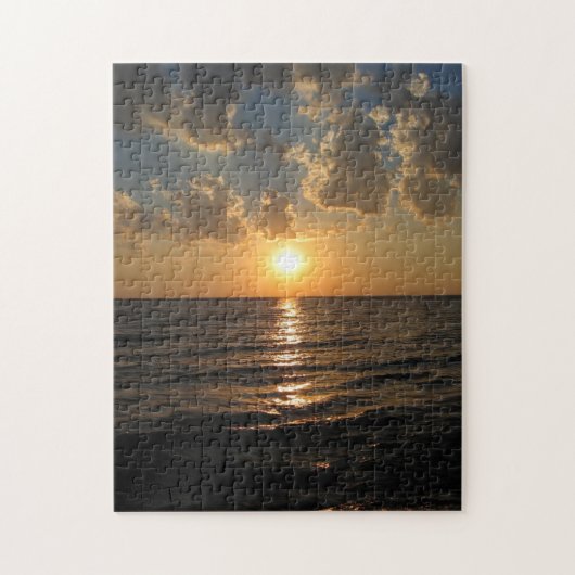 Lake Superior Sunset Puzzle Legpuzzel (Verticaal)