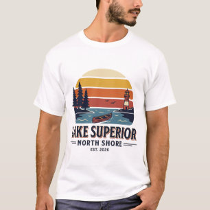 Lake Superior Vintage T-shirt