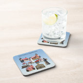 Lake Superior vuurtorens coaster Bier Onderzetter (Rechterzijde)
