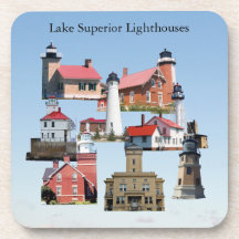 Lake Superior vuurtorens coaster
